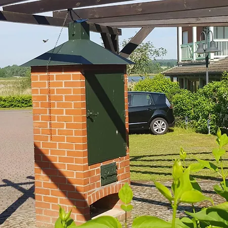 Granitzblick 3 Mit Wintergarten Und Seeblick Appartamento Seedorf (Rugen)