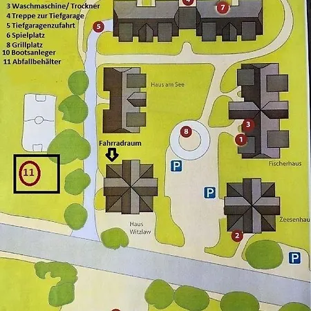 Granitzblick 3 Mit Wintergarten Und Seeblick Appartamento Seedorf (Rugen)