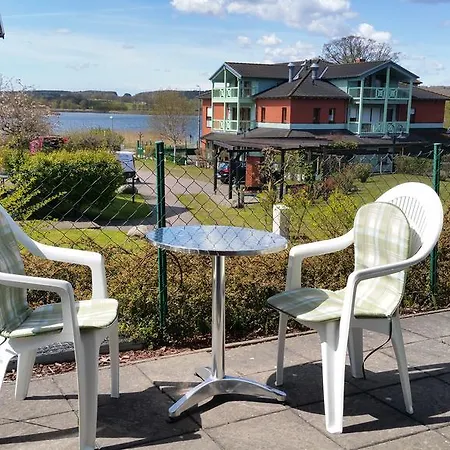 Apartment Granitzblick 3 Mit Wintergarten Und Seeblick Seedorf (Rugen)