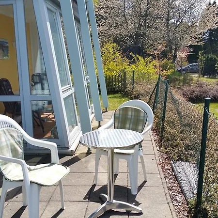 Granitzblick 3 Mit Wintergarten Und Seeblick * Seedorf (Rugen)