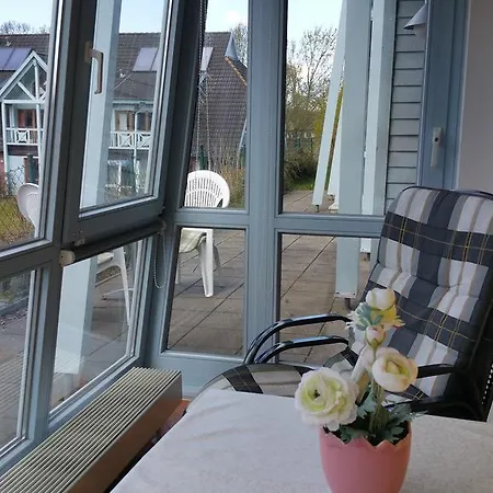 Granitzblick 3 Mit Wintergarten Und Seeblick Apartment Seedorf (Rugen)